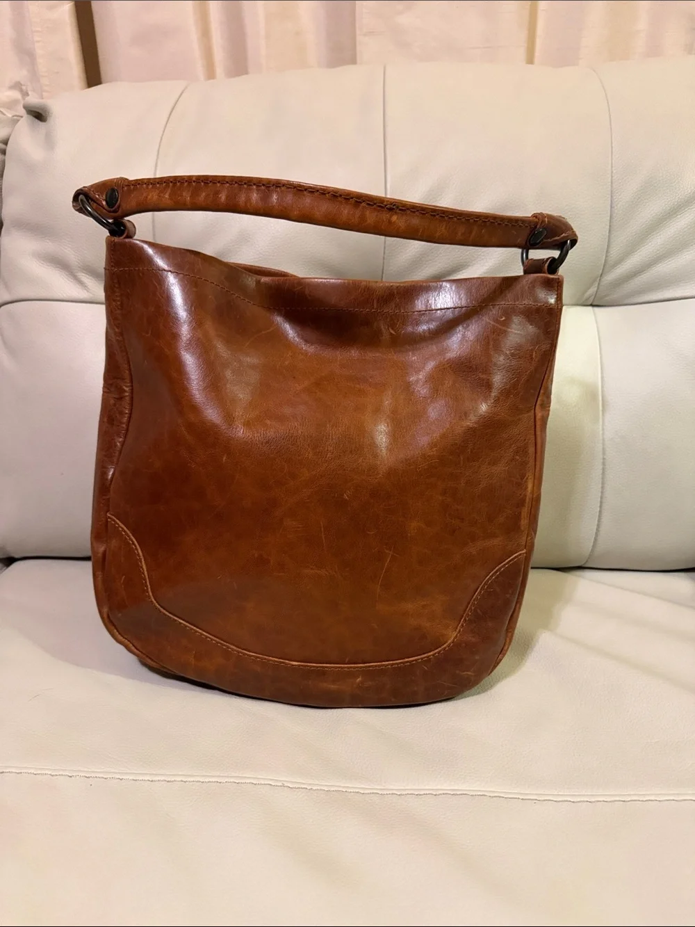 Frye melissa hobo